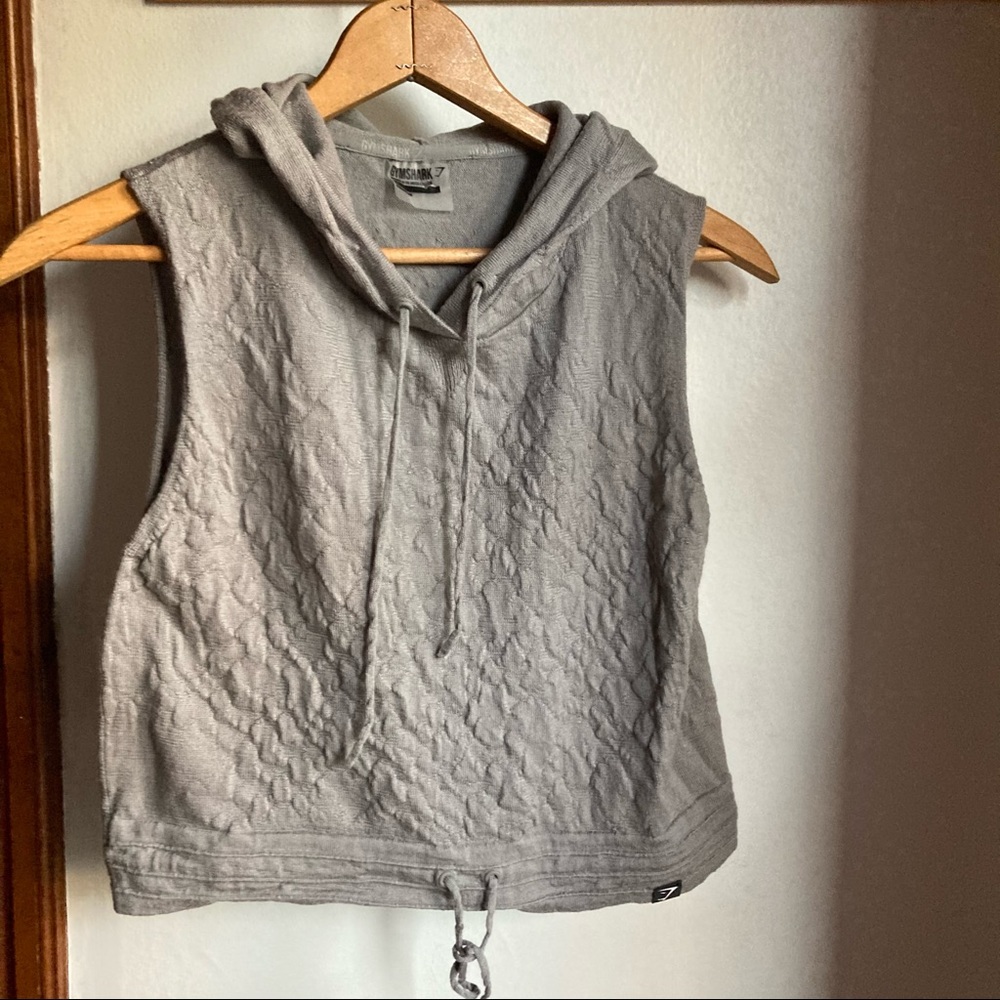 🦈 GYMSHARK wool sleeveless tank